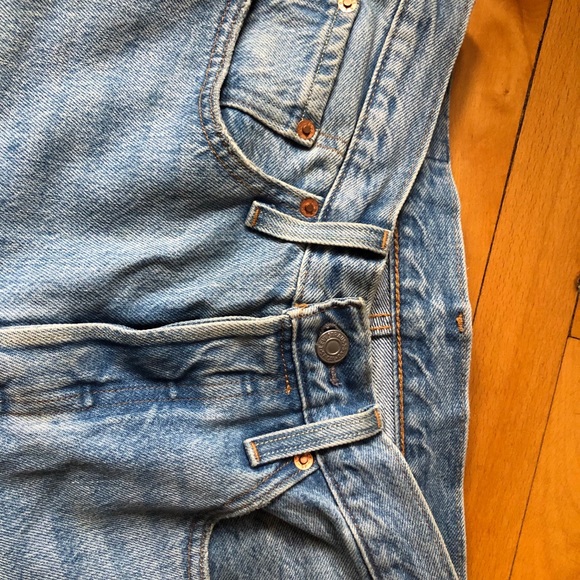 Levi and Aritzia Collab Jean - Picture 2 of 3